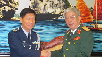 Abogan Vietnam y Brasil por aumentar cooperación en defensa